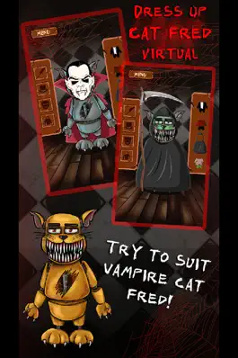 Game screenshot Dress Up Cat Fred Virtual mod apk