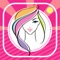 Princess Selfie Camera for girl to play REAL TIME Princess Makeup