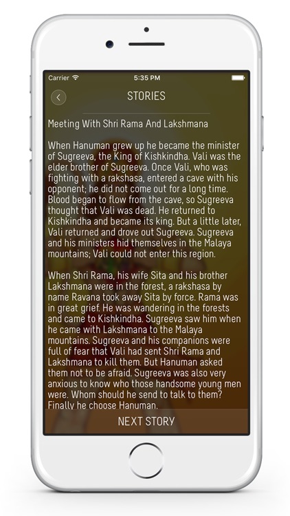 Lord Hanuman : Mantras, Stories, Songs, Wallpapers, Hanuman Temples screenshot-3