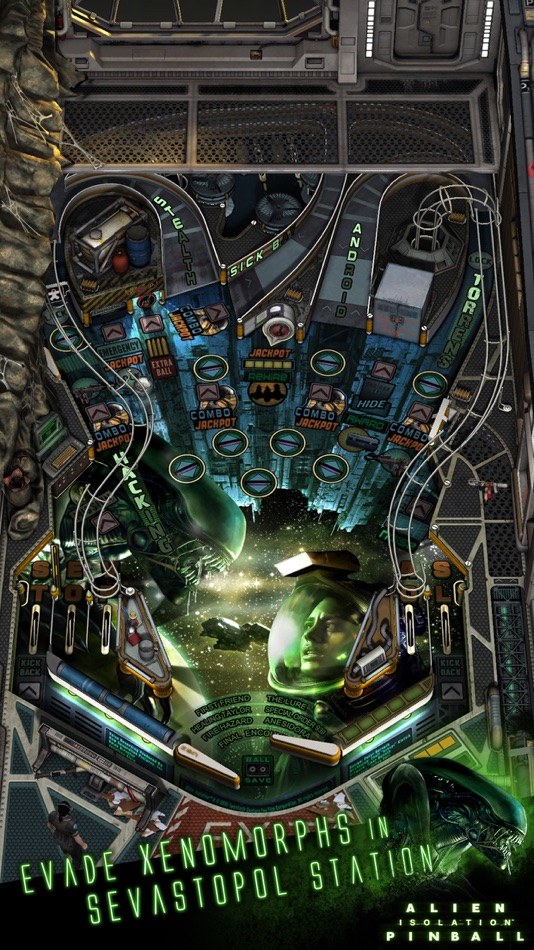#5. Aliens vs. Pinball (iOS) 由: ZEN Studios