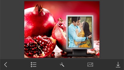 Screenshot #2 pour Fruit Photo Frame - Amazing Picture Frames & Photo Editor
