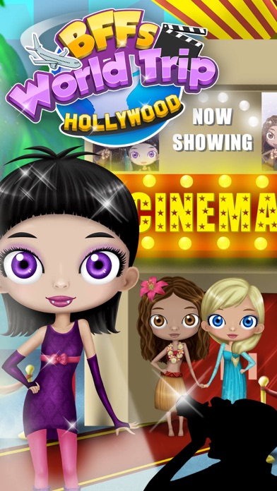 Screenshot #1 pour BFF World Trip Hollywood