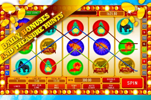 Safari Trip Slots: If you enjoy wild animal-watching, this is you chance to win millions screenshot 3