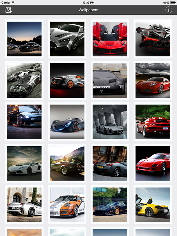 Wallpaper Collection Supercars Editionのおすすめ画像2