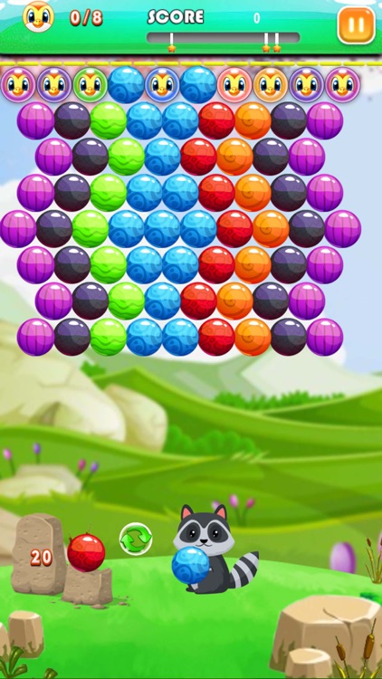 Jungle Bubble Adventure - Free Bubble Shooter HD screenshot-3