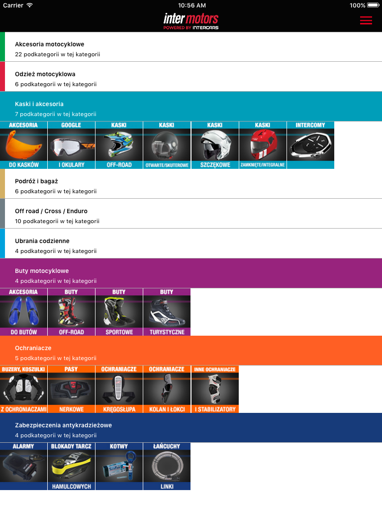 Inter Motors Katalog screenshot 6