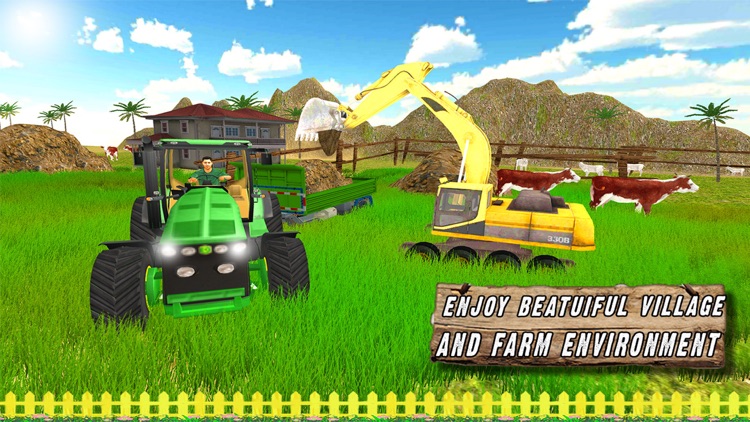 Tractor Simulator 3D: Muck