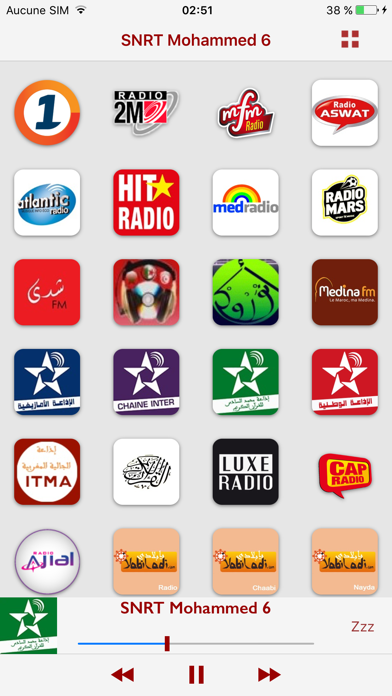 Screenshot #1 pour Radios Maroc: Top Radios