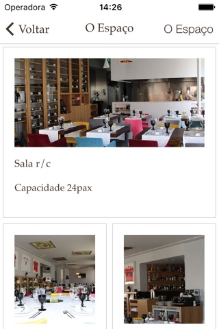 Diana Restaurante screenshot 2