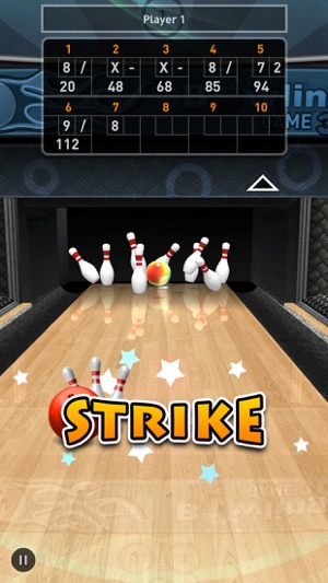 ‎Bowling Game 3D HD Screenshot