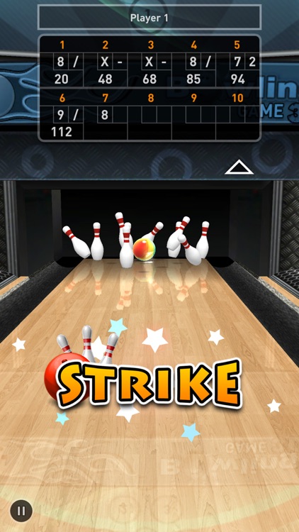 Bowling Game 3D HD screenshot-0