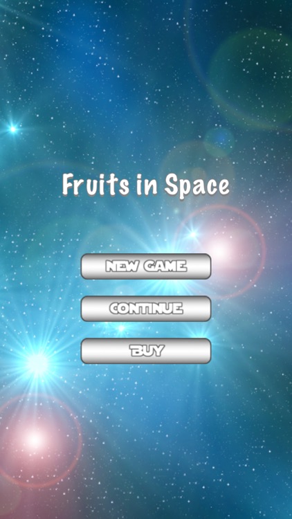 Fruits in Space