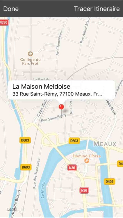 La Maison Meldoise