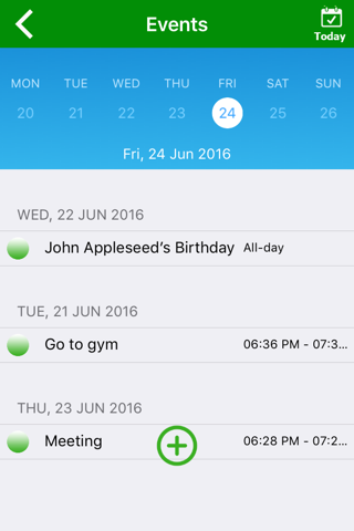 Good Calendar - Beautiful Calendar, To-do List, Weather, Notes Locker screenshot 2