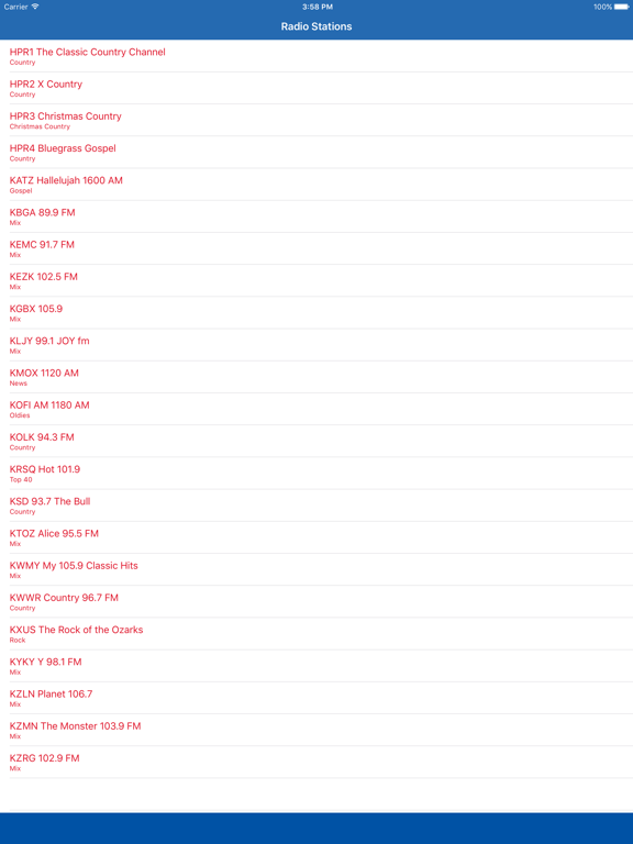 Screenshot #4 pour Radio Montana FM - Streaming and listen to live online music, news show and American charts from the USA