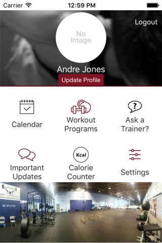 EGFitness screenshot 3