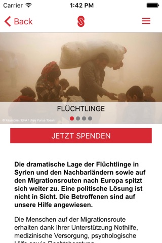 Swiss Solidarity screenshot 2