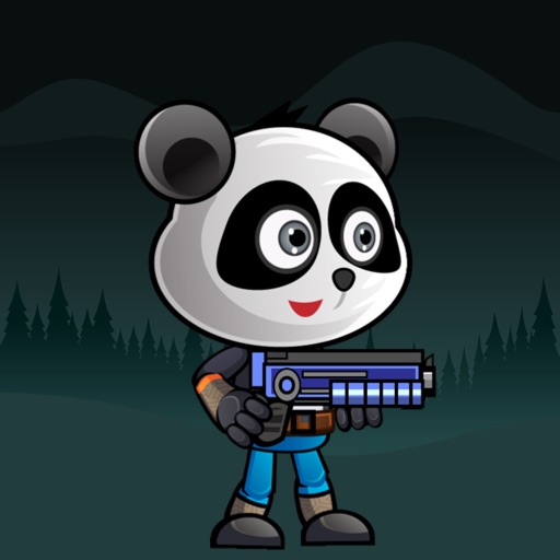 Shooting Baby Panda iOS App