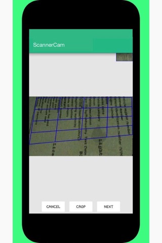 ScannerCam screenshot 2