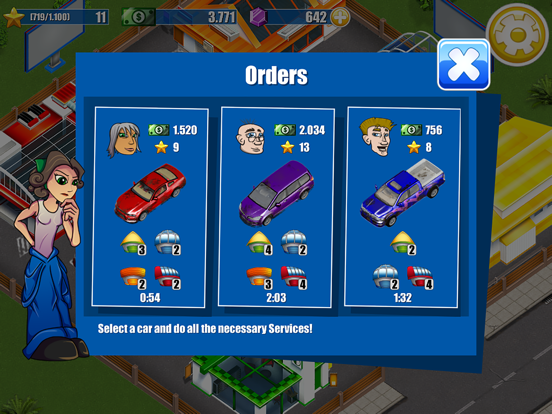 Screenshot #6 pour Car Mechanic Manager