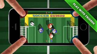 Soccer Sumos - party game!のおすすめ画像1