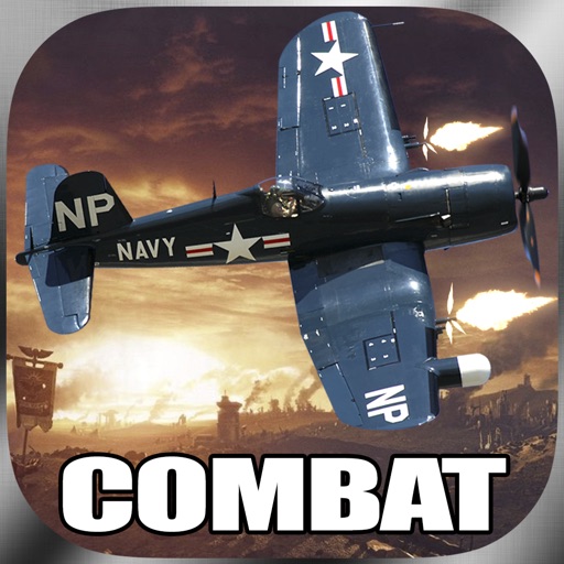 Combat Flight Simulator 2016 HD iOS App