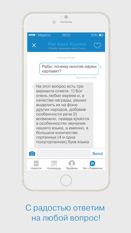 Ask Rabbi 24 screenshot-4
