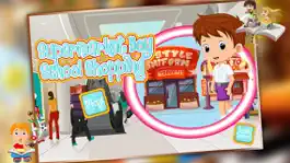 Game screenshot Supermarket Boy School Shopping - Learn to buy uniform, lunchbox & shoes in crazy Super market hack