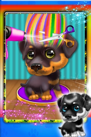 Animal Pet Dog Hair Salon - hair salon game for kid screenshot 4