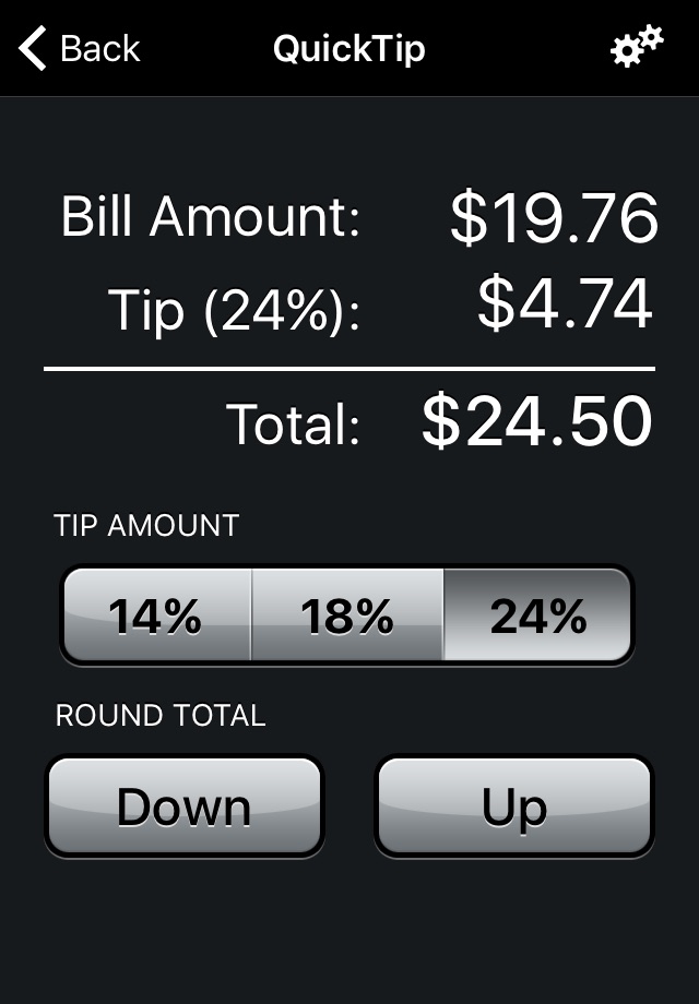 iPhone screenshot