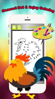 How to cancel & delete animals dot to dot coloring book - kids free learning games 4
