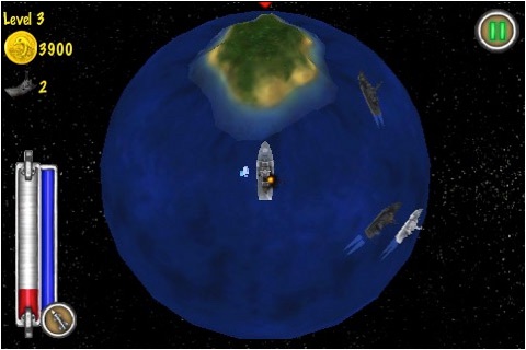 BattleShip 3D - Free sea battle & warship games screenshot 3