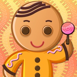 Design Your Own Gingerbread Man - Dressup Game