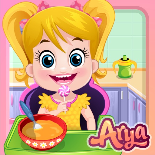 Baby Arya in the Kitchen iOS App