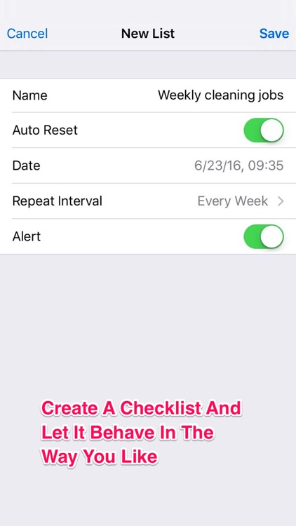 Easy Recurring Tasks Reminder