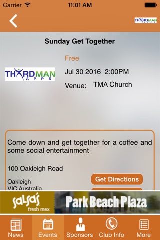 TMA church screenshot 3