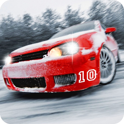 Real Snow Drifting Racer - Reckless drift racing game fever 2016 Icon