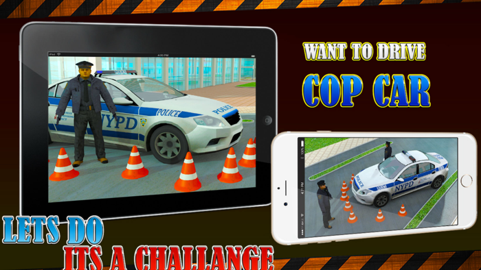 Cop Car Driving3d