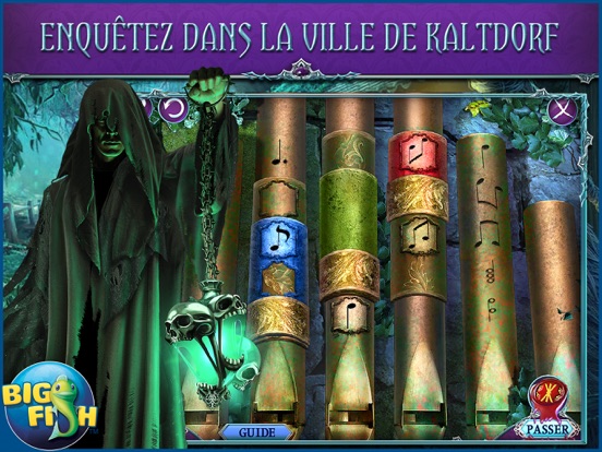 Screenshot #6 pour Myths of the World: Le Marais des Murmures - Un jeu d'objets cachés mystérieux (Full)