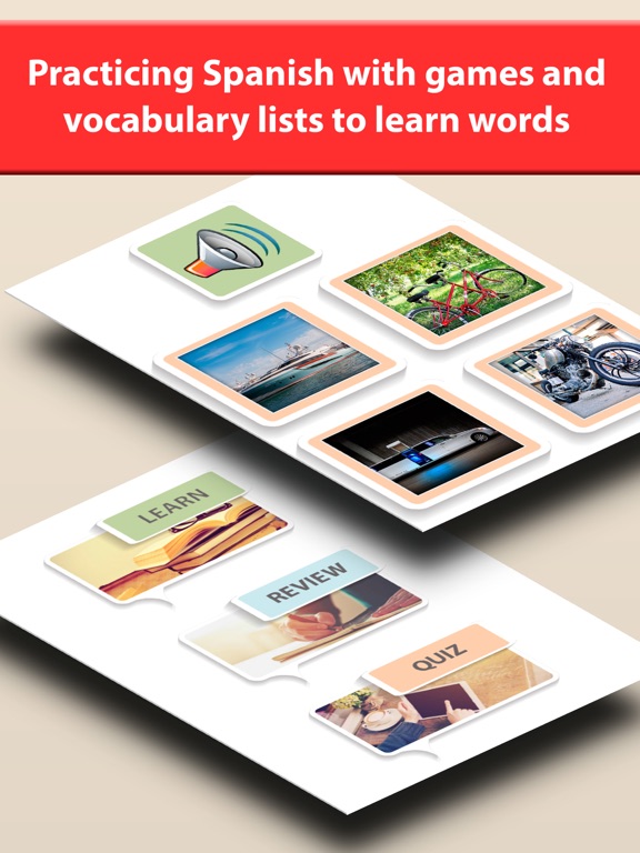 Screenshot #4 pour Apprend Vocabulaire Espagnol - test toi avec jeux