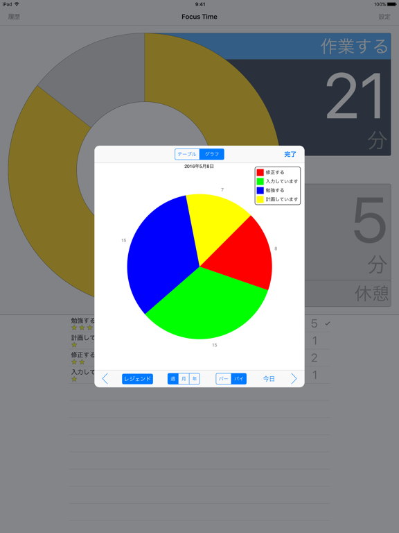 Focus Timeのおすすめ画像5