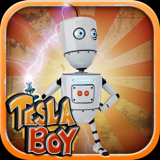 Tesla Boy - Robot Time Traveller iOS App