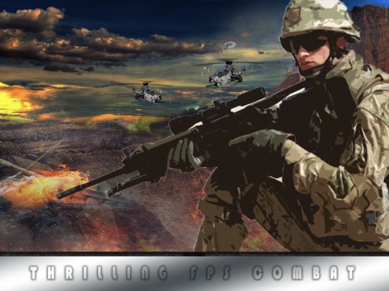 Military Sniper War - Army Attack to kill & Shoot the Enemies