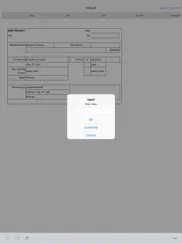 monthly rent receipt айпад изображения 2