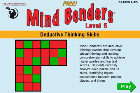 Mind Benders® Level 5 (Free)のおすすめ画像1
