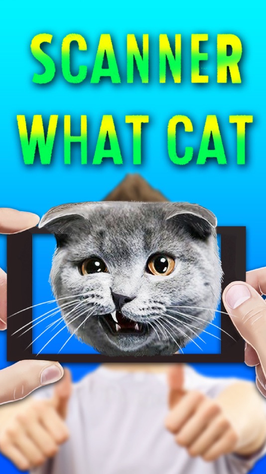 #2. Scanner What Cat (iOS) 来自: Stepan Ivanov