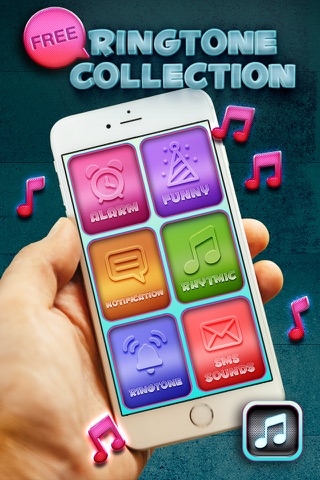 Free Ringtone Collection – Best Music Ringtones and Notification Sounds for iPhone screenshot 2