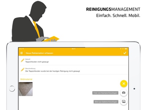 Screenshot #4 pour Reinigung