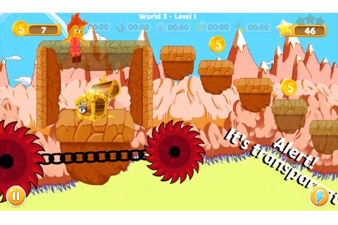 Square Head Runers screenshot 4