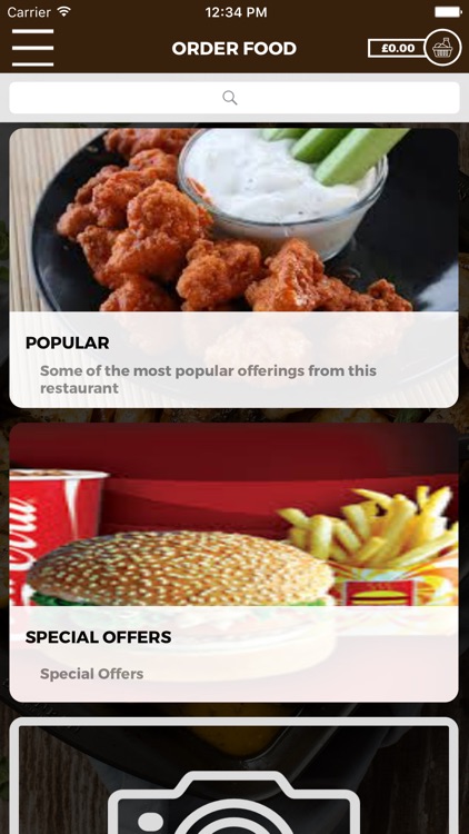 Spicy Chicken Bar screenshot-3